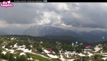 Image d'aperçu de la webcam Tauplitzalm - Schneiderkogel