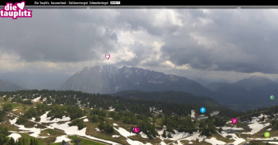 Image d'aperçu de la webcam Tauplitzalm - Schneiderkoge