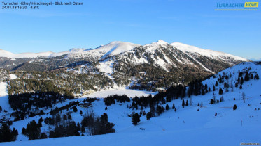 Immagine di anteprima della webcam Turracher Höhe