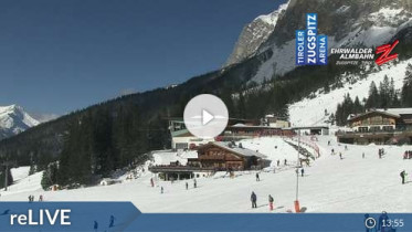 Webcam-Vorschaubild Ehrwald - Tiroler Zugspitzbahn Bergstation