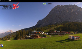 Immagine di anteprima della webcam Ehrwalder Almbahn