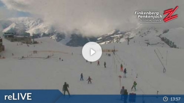 Preview webcam image Finkenberg - Penkenjoch