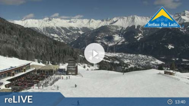 Preview webcam image Fiss - Möseralm