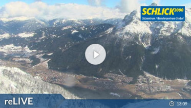 Immagine di anteprima della webcam Fulpmes - Mitterjoch