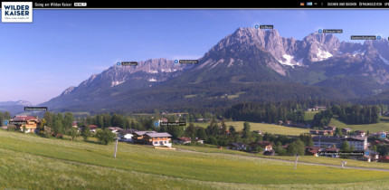 Preview webcam image Going am Wilden Kaiser