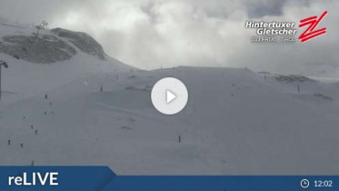 Preview webcam image Hintertux - Tuxer Ferner Haus