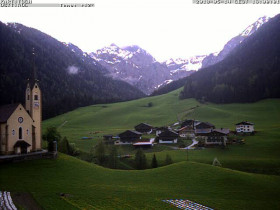 Preview webcam image Kartitsch - Church