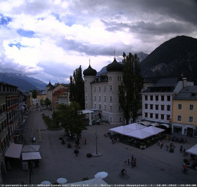 Image d'aperçu de la webcam Hauptplatz Lienz