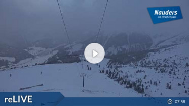 Webcam-Vorschaubild Nauders - mountain station Tscheyeck