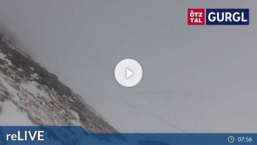 Image d'aperçu de la webcam Obergurgl - mountain station Steinmannbahn