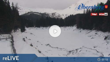 Immagine di anteprima della webcam Obernberg am Brenner - Obernberger See