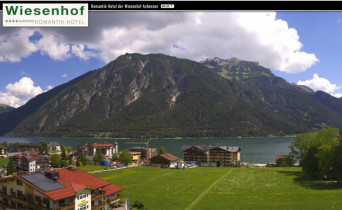 Image d'aperçu de la webcam Pertisau - Wiesenhof Achensee