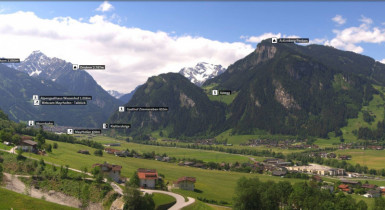 Image d'aperçu de la webcam Ramsau im Zillertal - Mayrhofen Hippach