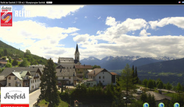 Preview webcam image Reith bei Seefeld - Olympiaregion Seefeld