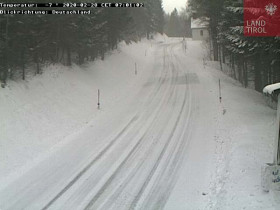 Preview webcam image Schattwald - Tannheimer Straße