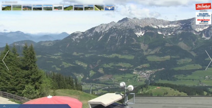 Webcam-Vorschaubild Scheffau am Wilden Kaiser - Brandstadl Restaurant - Hotel Kaiser