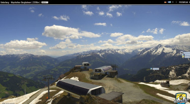 Immagine di anteprima della webcam Schwendau -Schafkopf - cable car Mayrhofner ( 2200m )