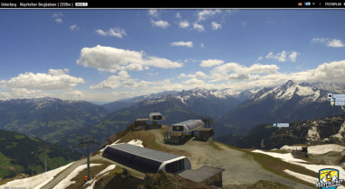Náhledový obrázek webkamery Schwendau -Schafkopf - lanová dráha Mayrhofner ( 2200m )
