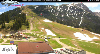 Náhledový obrázek webkamery Seefeld in Tirol - Rosshütte