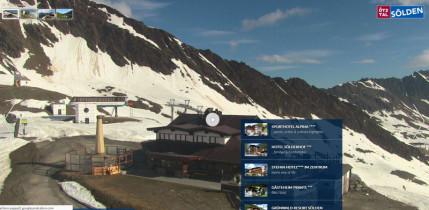 Immagine di anteprima della webcam Sölden - Giggijoch