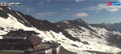 Immagine di anteprima della webcam Sölden - Gaislachkogel