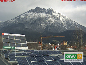 Preview webcam image Telfs - Hohe Munde