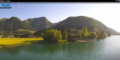 Image d'aperçu de la webcam Walchsee 2