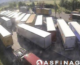 Immagine di anteprima della webcam Weer- Km 54,94