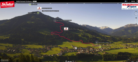 Preview webcam image Westendorf - Talkaser