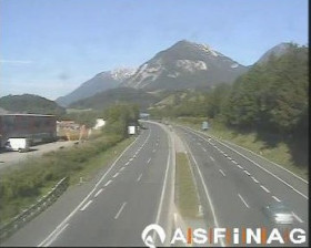 Image d'aperçu de la webcam Wiesing - Km 38,67