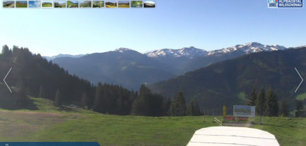 Image d'aperçu de la webcam Wildschoenau - Schatzbergbahn