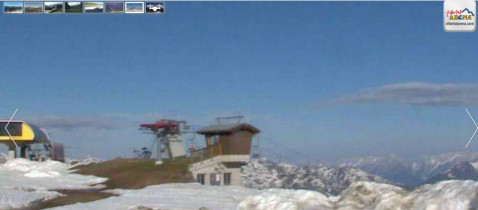 Immagine di anteprima della webcam Zell am Ziller- Kreuzjoch X-Press Bergstation