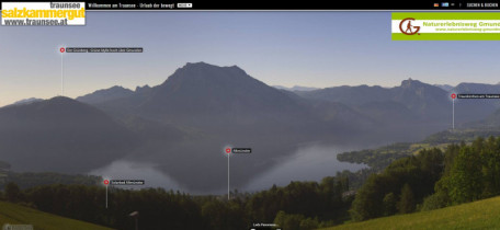Náhledový obrázek webkamery Altmünster am Traunsee