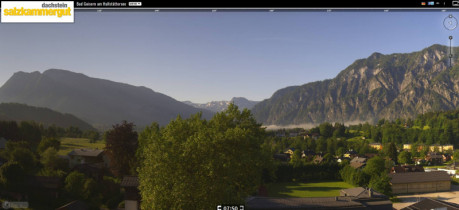 Immagine di anteprima della webcam Bad Goisern am Hallstättersee