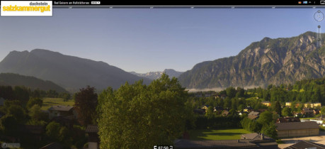 Náhledový obrázek webkamery Bad Goisern am Hallstättersee
