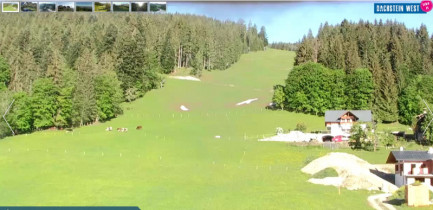 Immagine di anteprima della webcam Gosau - Dachstein West - Zwieselalm 