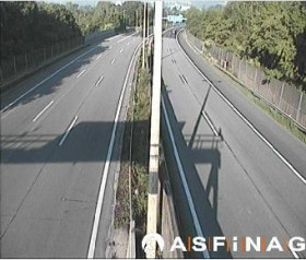 Immagine di anteprima della webcam Linz - Km 14,68