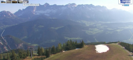 Preview webcam image Pichl - Preunegg Tal