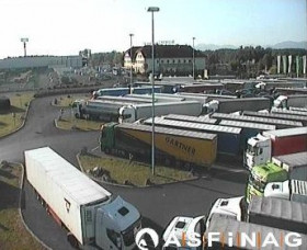 Immagine di anteprima della webcam Sattledt - Km 0,55 parking space