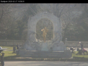 Immagine di anteprima della webcam Vienna - Stadtpark