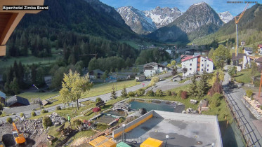 Immagine di anteprima della webcam Brand - Hotel Zimba