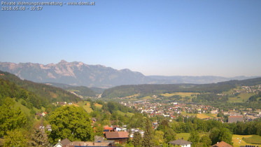 Náhledový obrázek webkamery Feldkirch