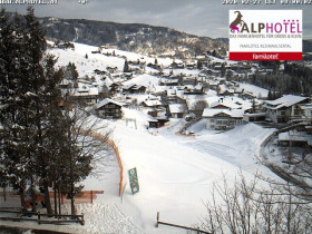 Immagine di anteprima della webcam Hirschegg - Kinderhotel Alphotel