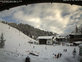 Immagine di anteprima della webcam Lech - Chalet Anna Maria