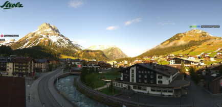 Immagine di anteprima della webcam Strolz Lech