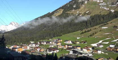 Preview webcam image Lech - Trittkopf