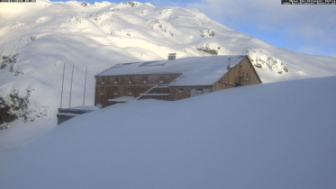 Image d'aperçu de la webcam Neue Heilbronner Hütte