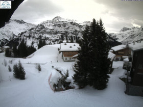 Image d'aperçu de la webcam Oberlech - Pension Berger