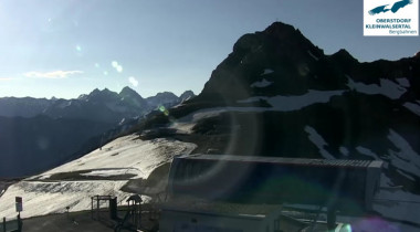 Immagine di anteprima della webcam Riezlern - Kanzelwand / Fellhorn