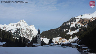 Immagine di anteprima della webcam Schröcken